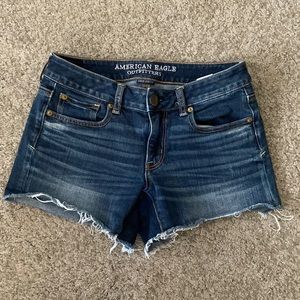 American Eagle Super Short Shortie shorts